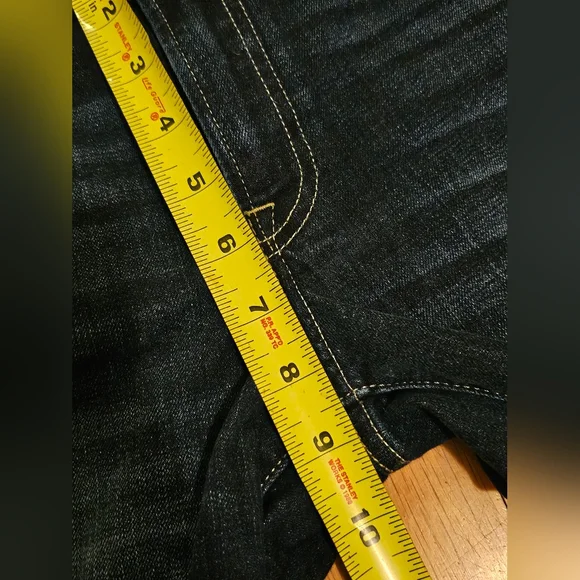 Lucky Brand Dark Blue Ankle Jeans - Picture 13 of 14